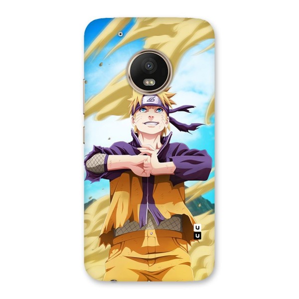 Ready Naruto Back Case for Moto G5 Plus