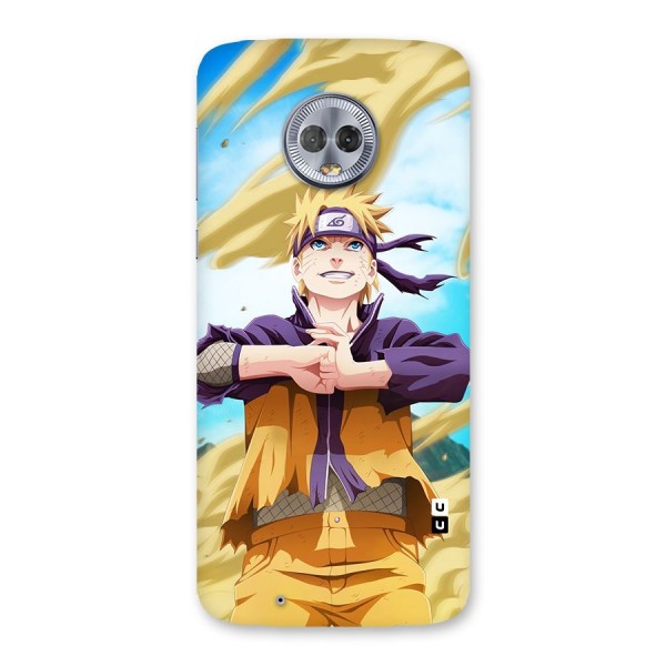 Ready Naruto Back Case for Moto G6