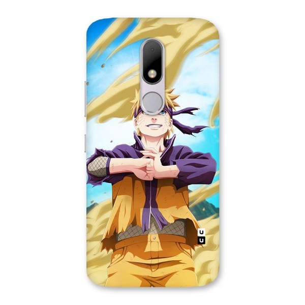 Ready Naruto Back Case for Moto M