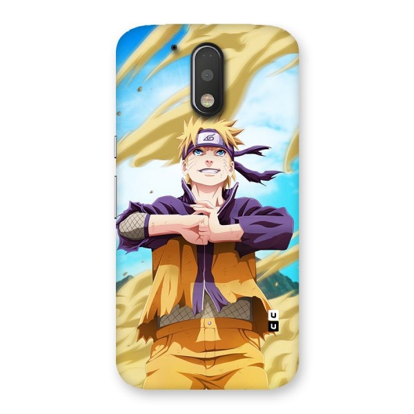 Ready Naruto Back Case for Motorola Moto G4