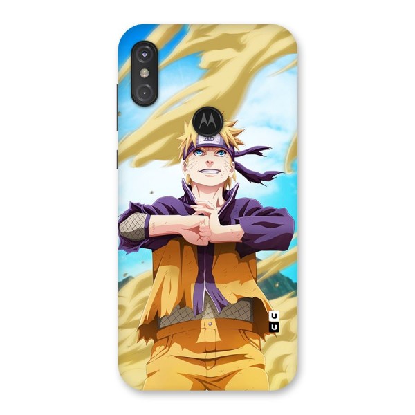 Ready Naruto Back Case for Motorola One Power