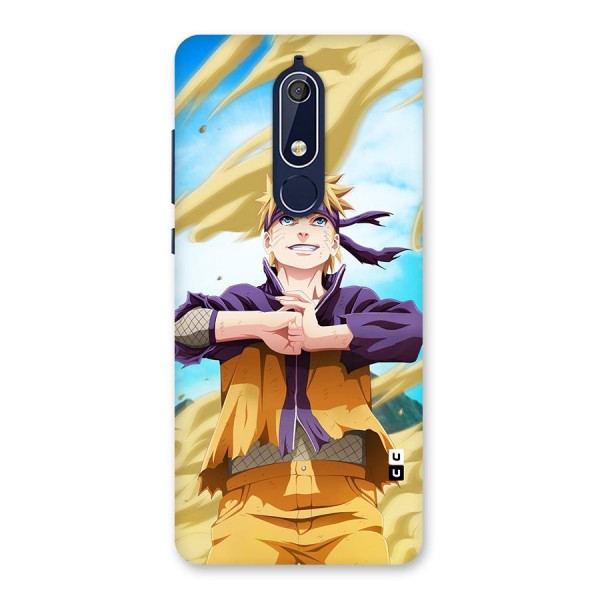 Ready Naruto Back Case for Nokia 5.1