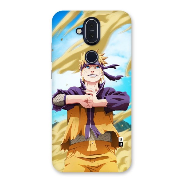 Ready Naruto Back Case for Nokia 8.1