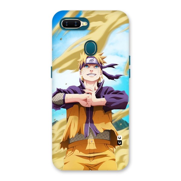 Ready Naruto Back Case for Oppo A12