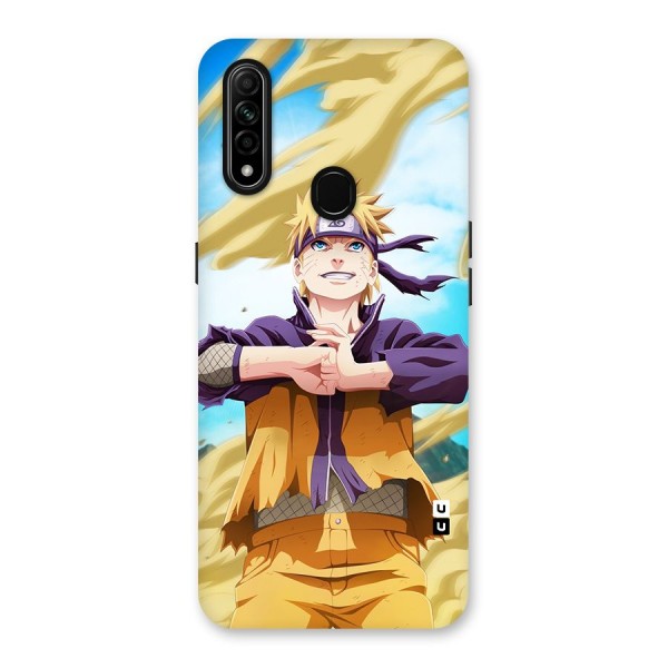 Ready Naruto Back Case for Oppo A31