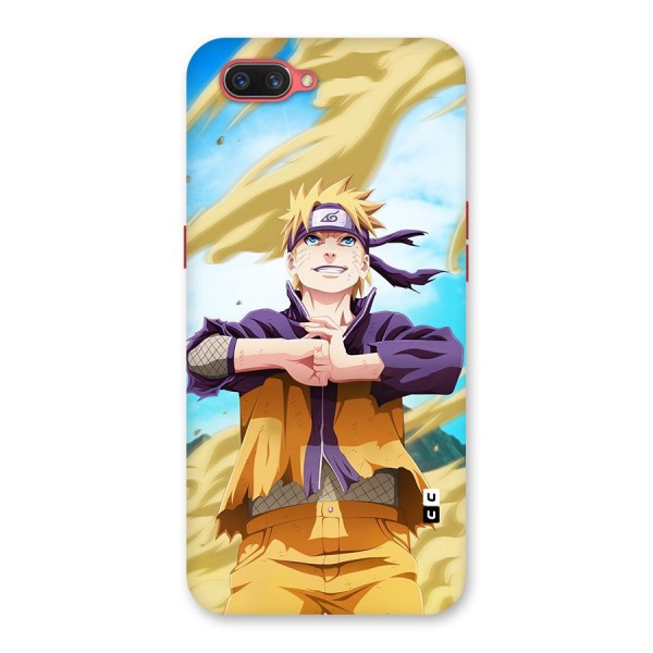 Ready Naruto Back Case for Oppo A3s