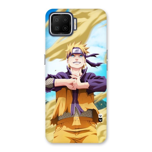 Ready Naruto Back Case for Oppo F17