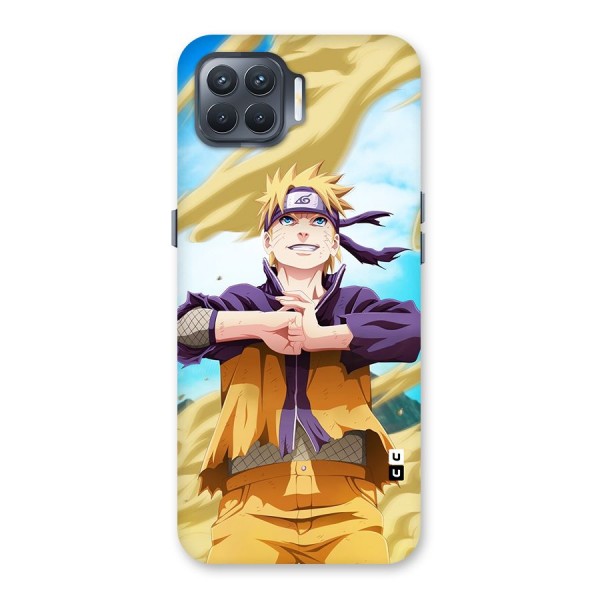 Ready Naruto Back Case for Oppo F17 Pro