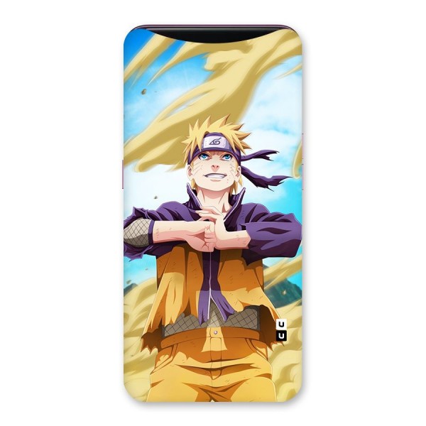 Ready Naruto Back Case for Oppo Find X