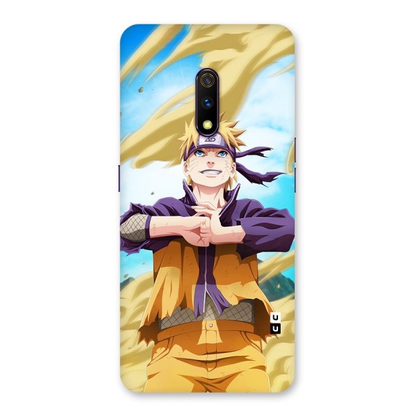 Ready Naruto Back Case for Realme X