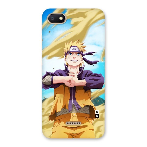 Ready Naruto Back Case for Redmi 6A