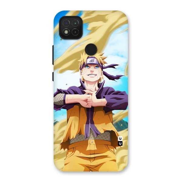 Ready Naruto Back Case for Redmi 9