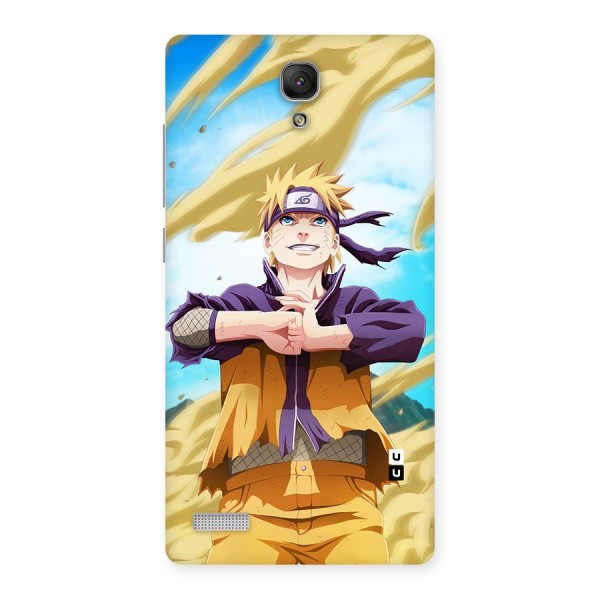 Ready Naruto Back Case for Redmi Note