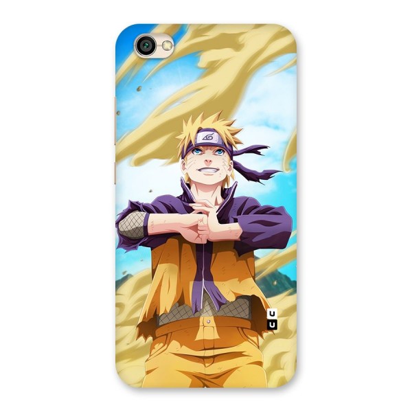 Ready Naruto Back Case for Redmi Y1 Lite