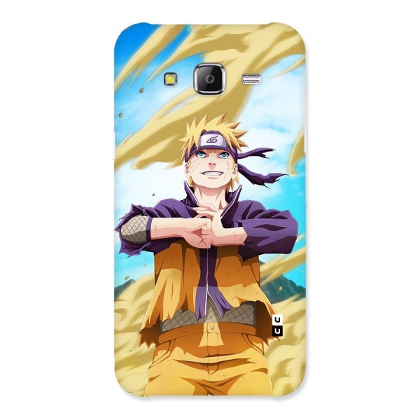 Ready Naruto Back Case for Samsung Galaxy J5