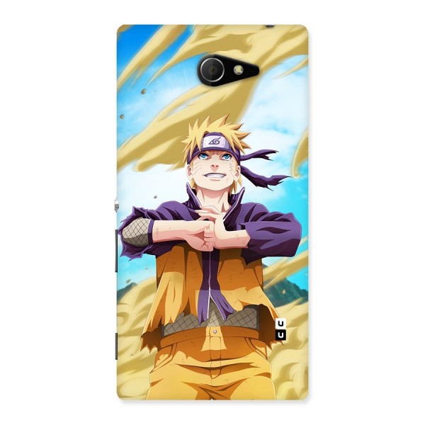 Ready Naruto Back Case for Sony Xperia M2