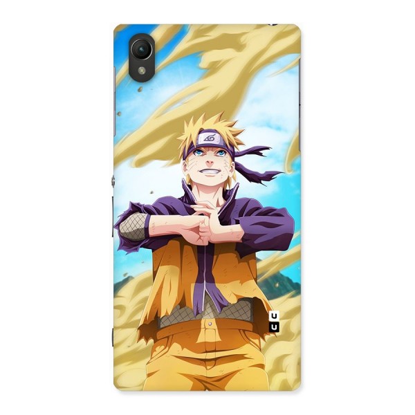 Ready Naruto Back Case for Sony Xperia Z1