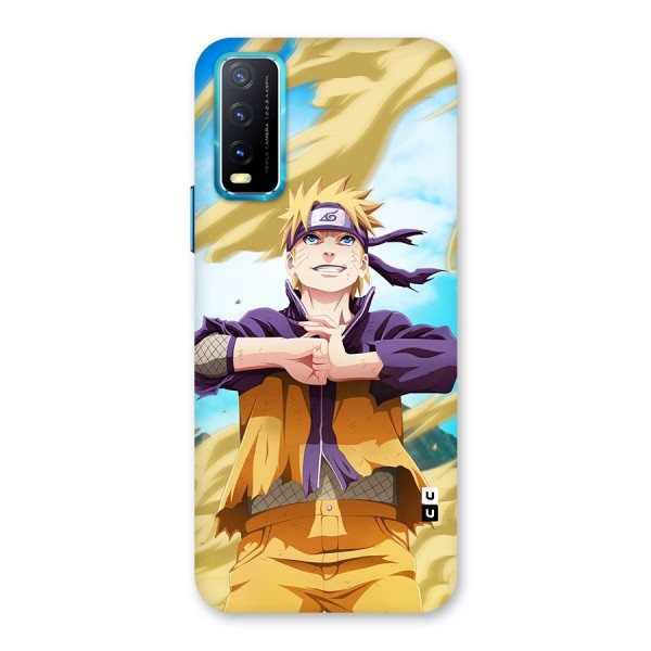 Ready Naruto Back Case for Vivo Y12s