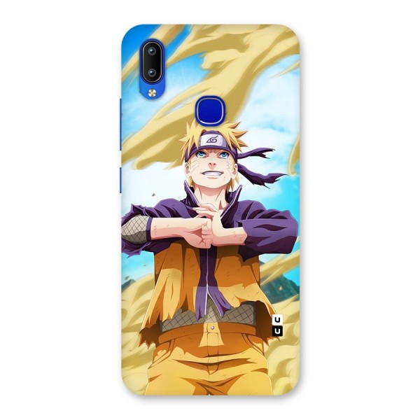 Ready Naruto Back Case for Vivo Y91