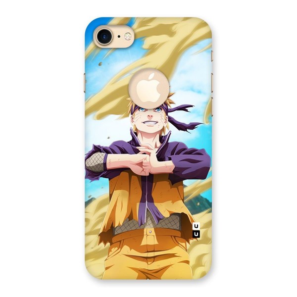 Ready Naruto Back Case for iPhone 8 Logo Cut