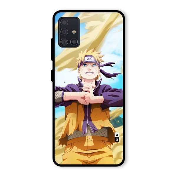 Ready Naruto Glass Back Case for Galaxy A51