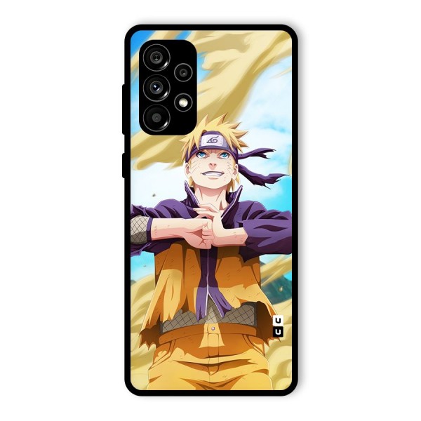 Ready Naruto Glass Back Case for Galaxy A73 5G