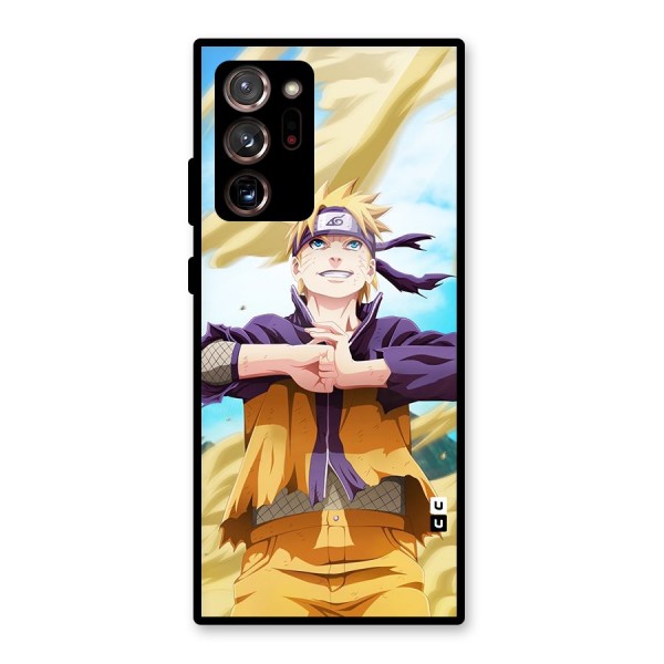 Ready Naruto Glass Back Case for Galaxy Note 20 Ultra