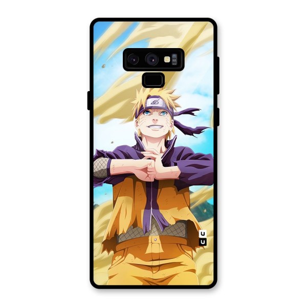 Ready Naruto Glass Back Case for Galaxy Note 9