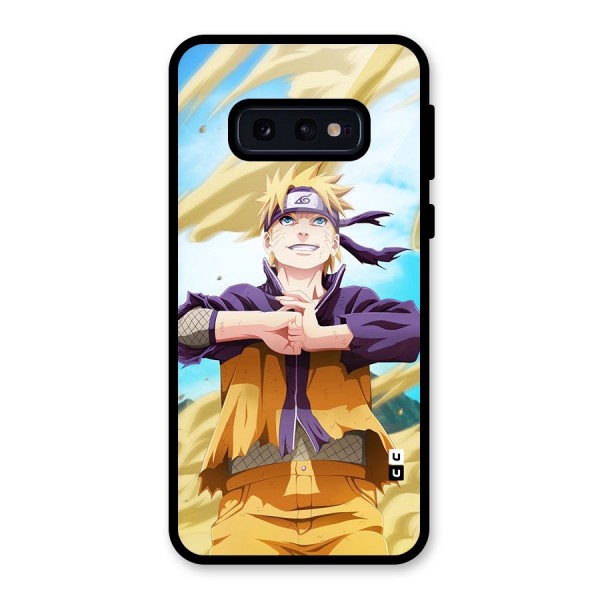 Ready Naruto Glass Back Case for Galaxy S10e