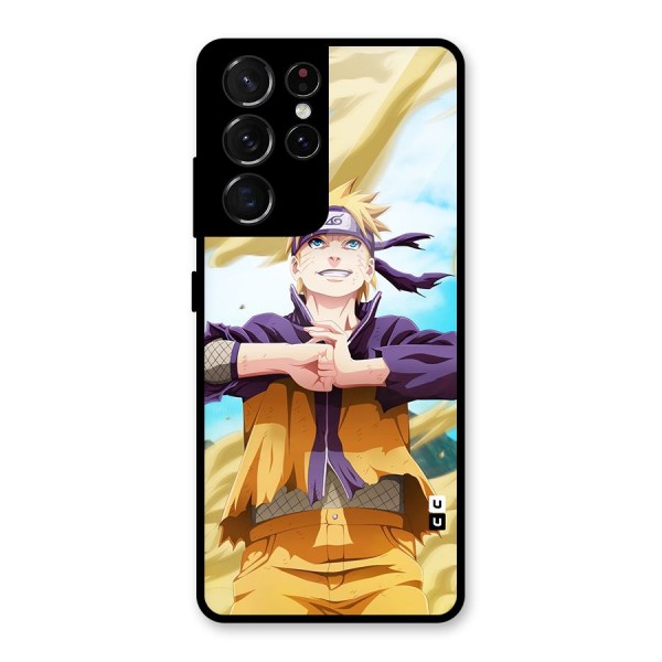 Ready Naruto Glass Back Case for Galaxy S21 Ultra 5G