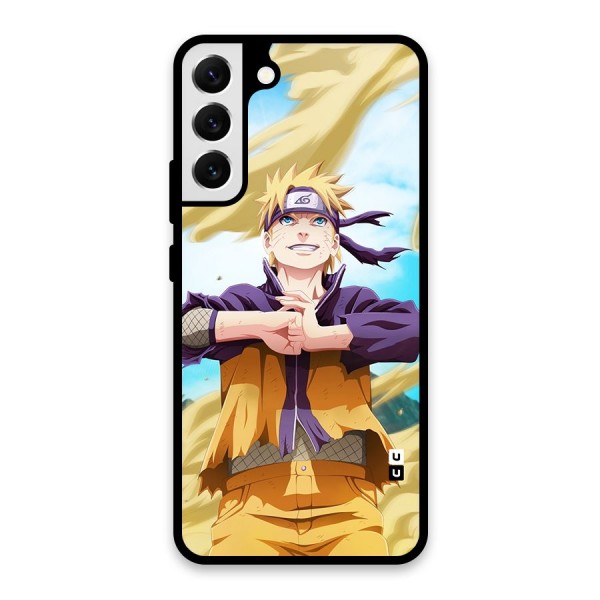 Ready Naruto Glass Back Case for Galaxy S22 Plus 5G