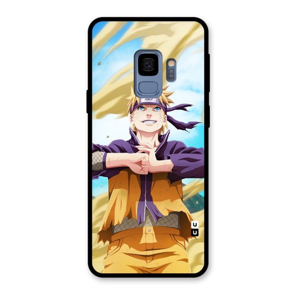 Ready Naruto Glass Back Case for Galaxy S9