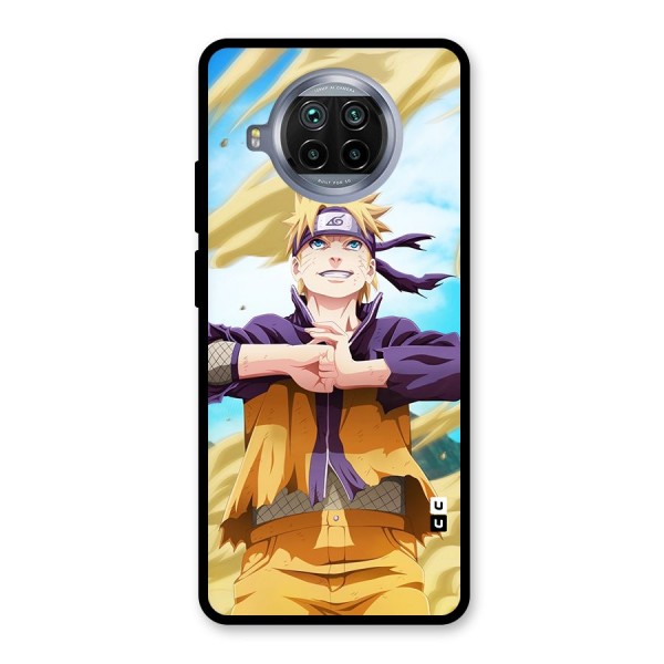 Ready Naruto Glass Back Case for Mi 10i