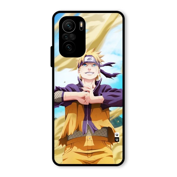 Ready Naruto Glass Back Case for Mi 11x