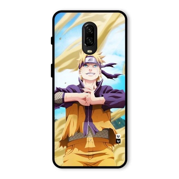 Ready Naruto Glass Back Case for OnePlus 6T