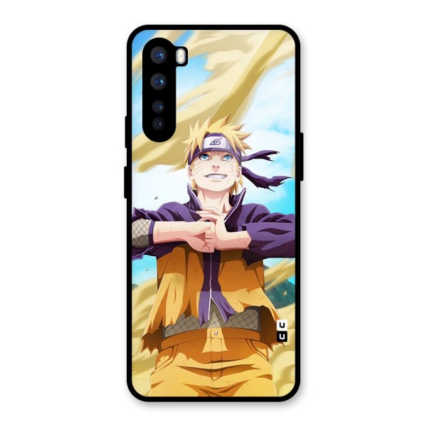 Ready Naruto Glass Back Case for OnePlus Nord