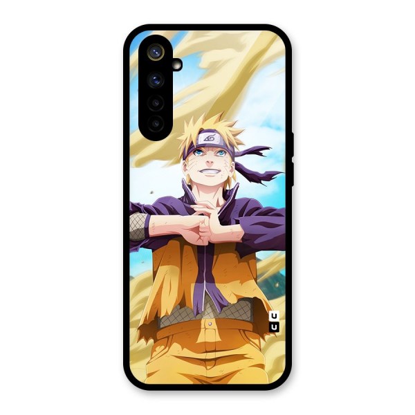 Ready Naruto Glass Back Case for Realme 6