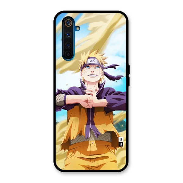 Ready Naruto Glass Back Case for Realme 6 Pro