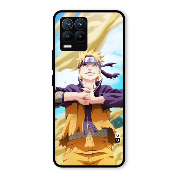 Ready Naruto Glass Back Case for Realme 8