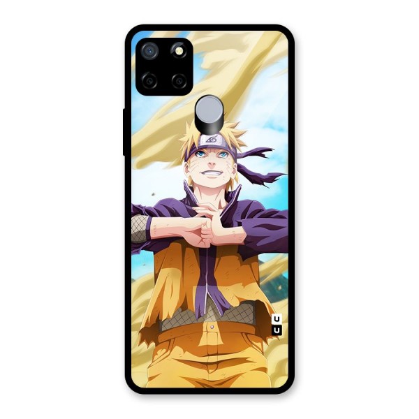 Ready Naruto Glass Back Case for Realme C12