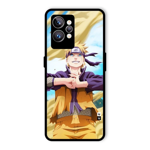 Ready Naruto Glass Back Case for Realme GT2 Pro