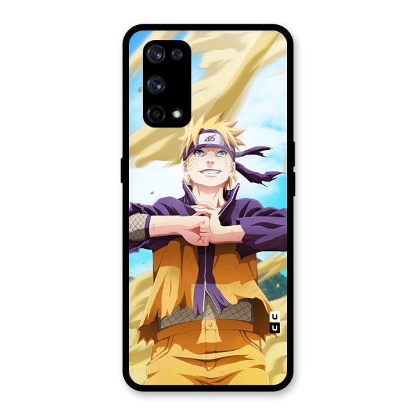 Ready Naruto Glass Back Case for Realme X7 Pro