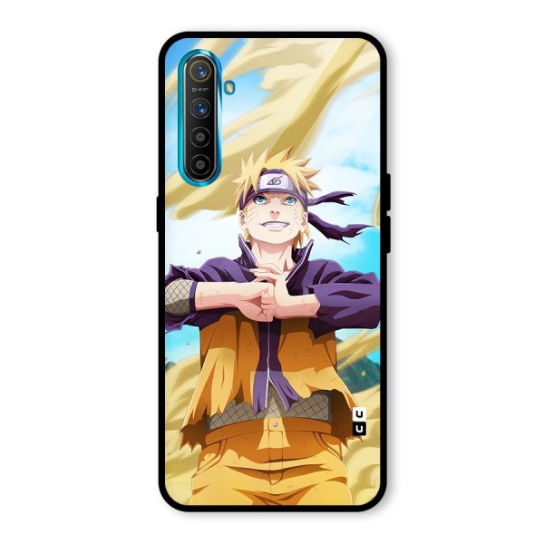 Ready Naruto Glass Back Case for Realme XT