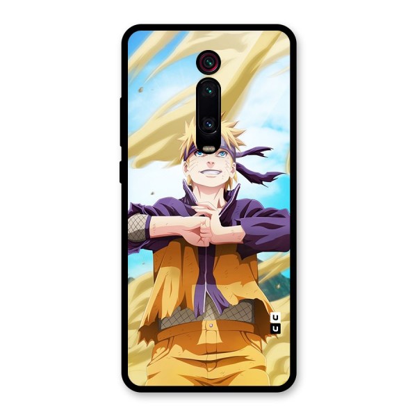 Ready Naruto Glass Back Case for Redmi K20 Pro