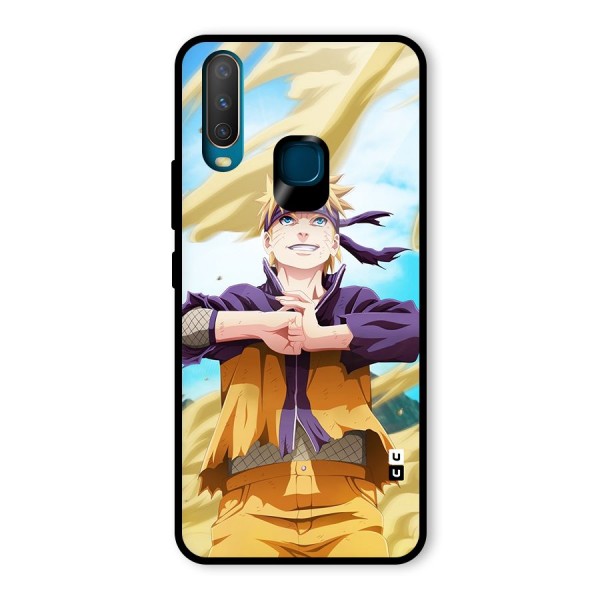 Ready Naruto Glass Back Case for Vivo Y12