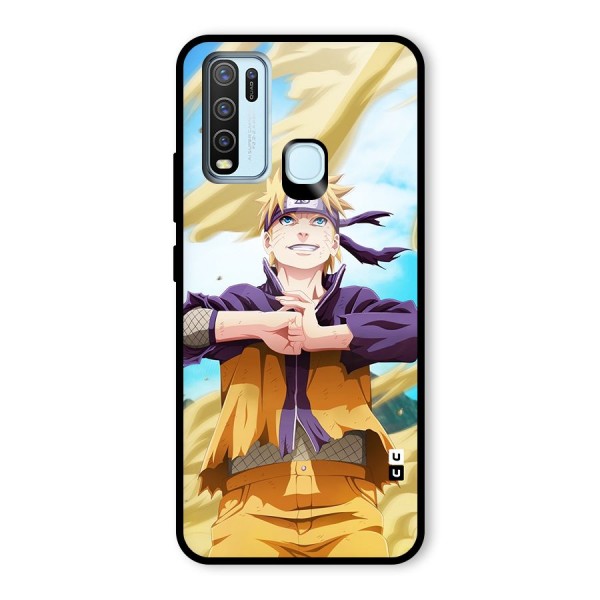 Ready Naruto Glass Back Case for Vivo Y50