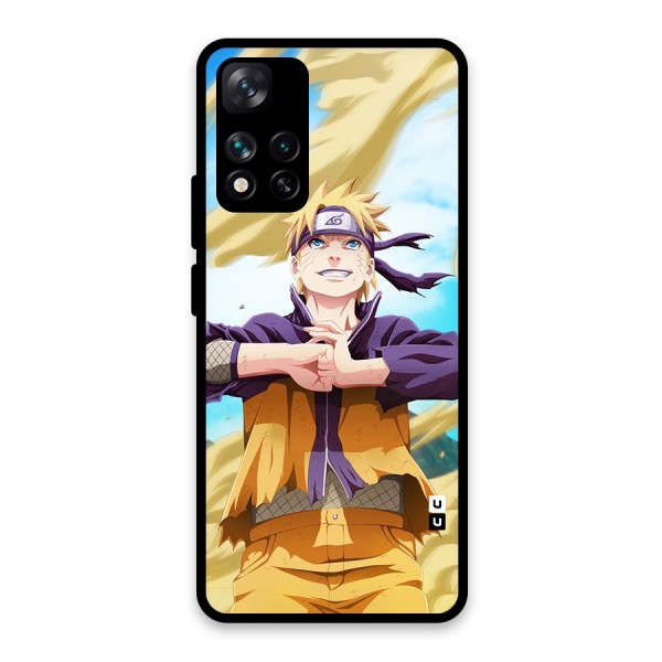 Ready Naruto Glass Back Case for Xiaomi 11i HyperCharge 5G