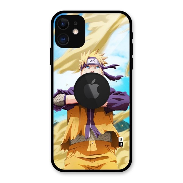 Ready Naruto Glass Back Case for iPhone 11 Logo Cut