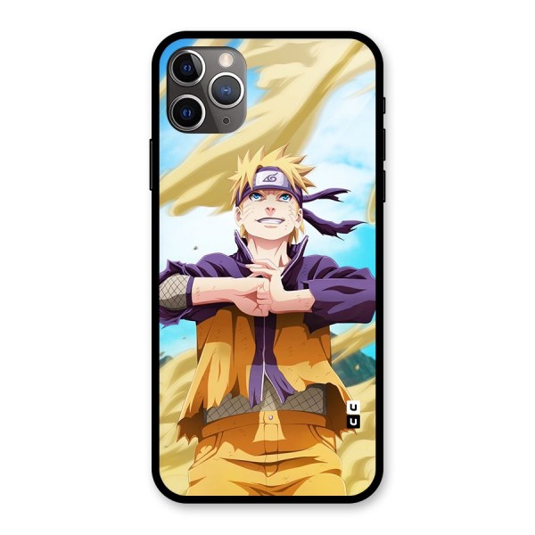 Ready Naruto Glass Back Case for iPhone 11 Pro Max