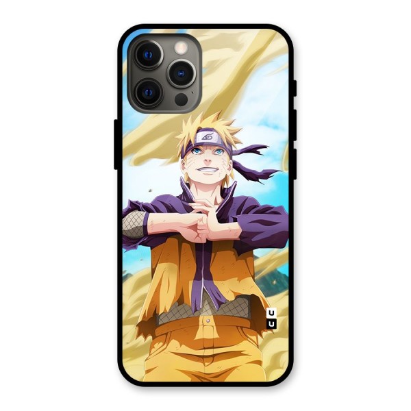 Ready Naruto Glass Back Case for iPhone 12 Pro Max